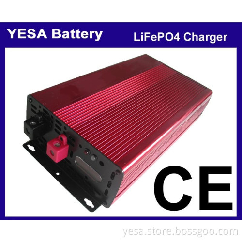 Smart 12V 24V 36V 48V 60V 72V Li-ion Battery Charger Lead acid Battery charger